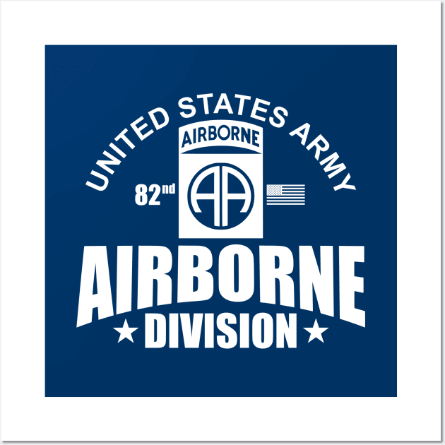 82nd Airborne Division Wall Art by Tailgunnerstudios